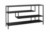 SHELF CONSOLE BLACK METAL 140 - CONSOLS, DESKS